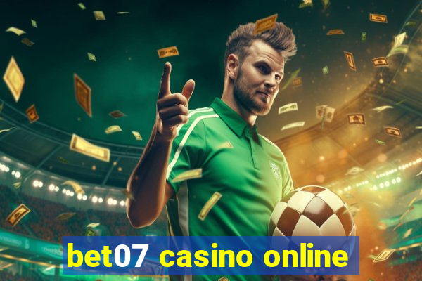 bet07 casino online